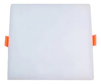 Painel LED 24W Quadrado Embutir 4000K Bivolt Branco Neutro Avant