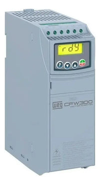 Inversor de Frequência WEG CFW300B10P0B2DB20 220V 10A 3CV / 2,2kW IP20 com Frenagem