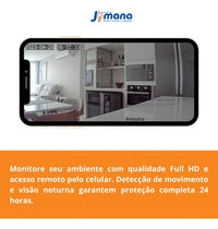 Câmera IP Dome WEG Full HD 2MP 2.8mm Night Color PoE IP-H022-D31