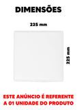 Painel Led Flat 36W 4000k Quadrado Bivolt IP20 Deluxe Bivolt