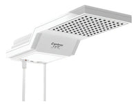 Chuveiro Eletrônico Enerbras E-GRIFF Branco 220V 7800W com Controle Eletrônico de Temperatura