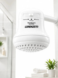 Chuveiro Lorenzetti Maxi Ducha Ultra Branco 127V 5500W 5,5 kW