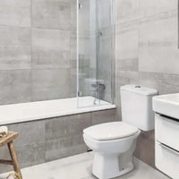 Assento Sanitário Almofadado Lorenzetti 480330 Branco – Compatível com Bacias Square e Loren Luna em Polipropileno
