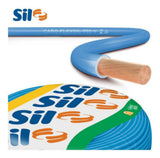 Cabo Flexível Unipolar Sil Fios 1,5mm 2 Azul 100m 750v Cobre Azul