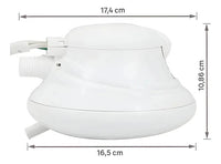 Chuveiro Lorenzetti Bella Ducha 4T Branco 5500W 127V – 4 Temperaturas