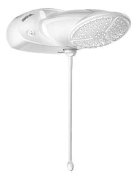 Chuveiro Elétrico Lorenzetti Top Jet Turbo Multitemperaturas Branco 220V 7500W com Pressurizador