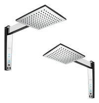 Chuveiro Acqua Century Digital 7500W Preto Cromado 220V Lorenzetti