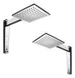 Chuveiro Acqua Century Digital 7500W Preto Cromado 220V Lorenzetti
