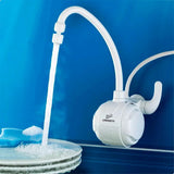 Torneira Elétrica Lorenzetti Versátil Branco Acetinado 220V 5500W