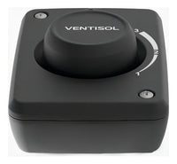 Ventilador de Parede Ventisol 60cm New Black Turbo Oscilante – 127V – Grade