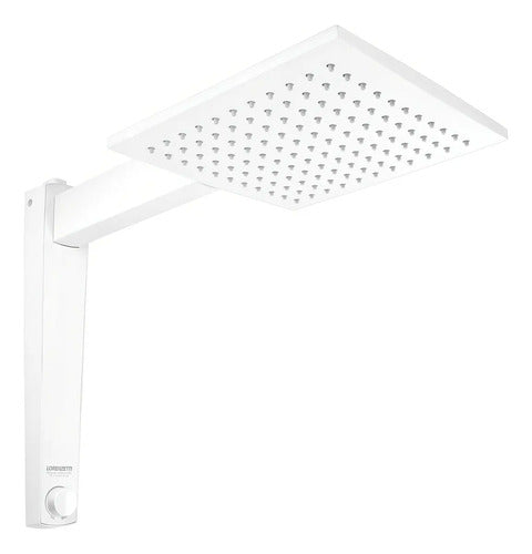 Chuveiro Lorenzetti Acqua Century Eletrônico Branco 220V 7500W