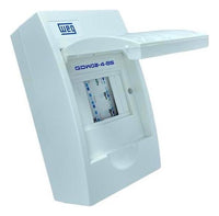 Quadro De Distribuição De Sobrepor Weg 4 Disjuntores Branco