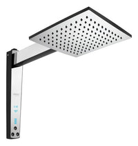 Chuveiro Acqua Century Digital 7500W Preto Cromado 220V Lorenzetti