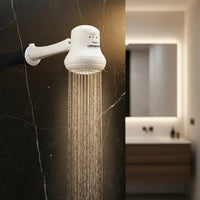 Chuveiro Elétrico Lorenzetti Maxi Ducha Ultra Branco 127V 4600W com Resistência Loren Ultra