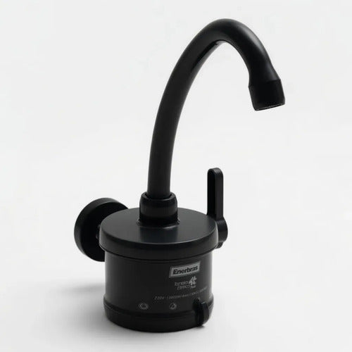 Torneira Elétrica Enerbras 4T Plus 4 Temperaturas Preta PVC 220V 5500W