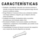 Braço Cano Para Chuveiro Lorenzetti 30cm Branco Original 1/2