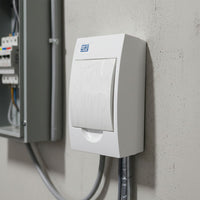 Quadro De Distribuição De Sobrepor Weg 4 Disjuntores Branco