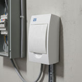 Quadro De Distribuição De Sobrepor Weg 4 Disjuntores Branco