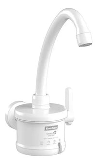 Torneira Elétrica Enerbras 4T Plus 5500W 220V Branca Modelo 3502-E para Cozinha