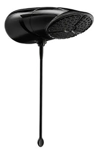 Chuveiro Elétrico Lorenzetti Top Jet Eletrônica Black Preto 220V 7500W com Controle Eletrônico de Temperatura