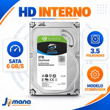 HD Seagate SkyHawk 2TB 3,5" SATA III para DVR e NVR – ST2000VX017