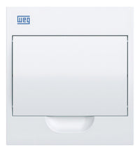 Quadro de Distribuição Embutir 08 Módulos QDW02-8-BE Branco WEG