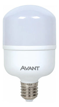Lâmpada LED Bulbo HP Avant 50W 6500K E27 Bivolt Branco Frio