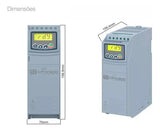 Inversor de Frequência WEG CFW300B10P0B2DB20 220V 10A 3CV / 2,2kW IP20 com Frenagem