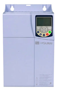 Inversor de Frequência WEG CFW500 15CV 47A Trifásico 220V IP20 para Motores de Indução – Modelo CFW500D47P0T2DB20 G2