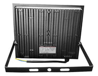 Refletor Led Slim Preto 100W IP 66 6500K Temperatura de cor Branco Frio Bivolt AVANT