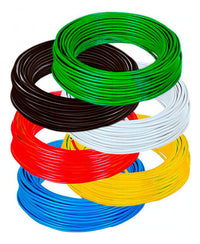 Cabo Flexível 4mm Fios 100m Verde 750V Antichama Sil