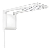 Ducha Acqua Storm Bco Ultra Lorenzetti 220v 7800w Cor Branco Branco Brilhante