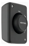 Ventilador de Parede Ventisol 60cm New Black Turbo Oscilante – 127V – Grade