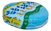 Cabo Flexível Unipolar SIL 16 mm² Azul 450/750V 100% Cobre Antichama – SIL Fios e Cabos Elétricos