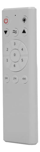 Ventilador de Teto Ventisol Fênix 3 Pás 96cm Branco 127V ou 220V 130W com Chave de Parede e Lustre para 2 Lâmpadas