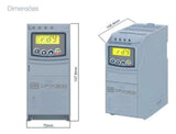 Inversor de Frequência WEG CFW300 1cv 4,2A 220V Monofásico para Trifásico – CFW300A04P2S2NB20