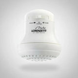 Chuveiro Elétrico Lorenzetti Maxi Ducha Ultra Branco 127V 4600W com Resistência Loren Ultra
