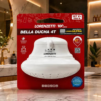 Chuveiro Lorenzetti Bella Ducha 4T Branco 5500W 127V – 4 Temperaturas