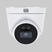 Câmera IP Dome WEG Full HD 2MP 2.8mm Night Color PoE IP-H022-D31
