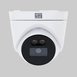 Câmera IP Dome WEG Full HD 2MP 2.8mm Night Color PoE IP-H022-D31