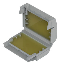 Gelbox 207-1332 Tamanho 2 para Conectores Cinza WAGO