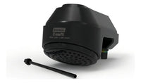 Ducha Eletrônica Enerbras E-Soft Preta 127V 5500W com Controle Eletrônico de Temperatura