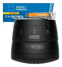 Chuveiro Ducha Enerducha Up Preto 3 Temperaturas 5500W 220V Enerbras