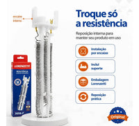 Resistência Lorenzetti Advanced - Top Jet Eletrônica 220V 7500W – Ref. 3056-F