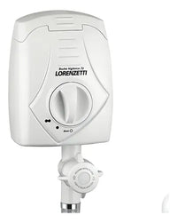 DUCHA HIGIÊNICA LORENZETTI 3T 220V 4300W BRANCA | ÁGUA QUENTE INSTANTÂNEA, 3 TEMPERATURAS, DUCHA MANUAL E RESISTÊNCIA DE TROCA RÁPIDA