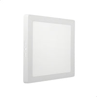 Kit 10 Plafon LED 24W 30x30 6500K Bivolt Branco Frio Avant