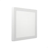 Kit 10 Plafon LED 24W 30x30 6500K Bivolt Branco Frio Avant