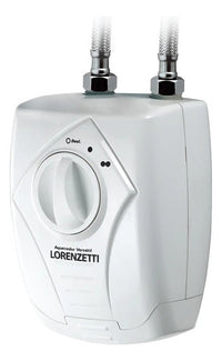 Aquecedor Elétrico Lorenzetti Versátil Branco 220V 5500W para Torneiras, Misturadores e Monocomandos