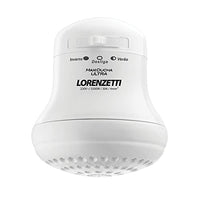 Chuveiro Elétrico Branco Maxi Ducha 4600W 220V Lorenzetti