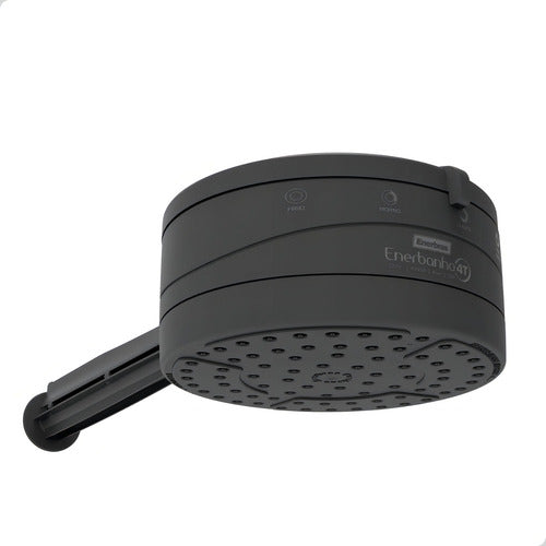 Ducha Chuveiro Enerbanho Preto 4 Temperaturas 6800W 220V Enerbras
